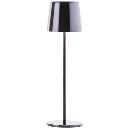 Brilliant - LED Prigušiva dodirna vanjska lampa XAANA LED/4W/5V 3000/4000/6500K IP44 crno