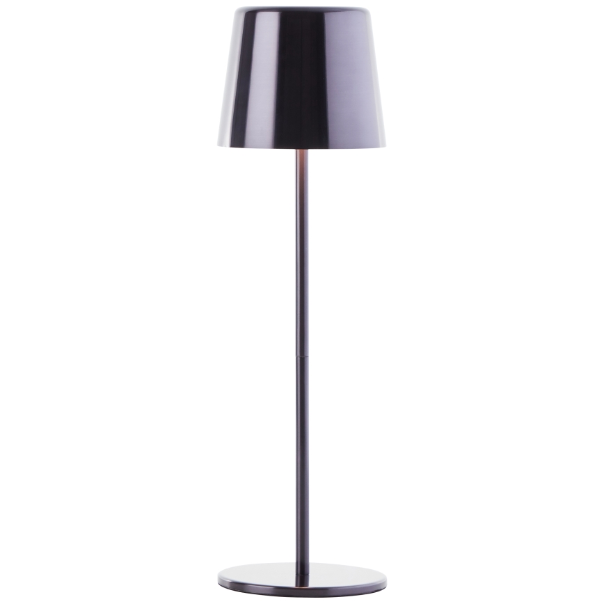 Brilliant - LED Prigušiva dodirna vanjska lampa XAANA LED/4W/5V 3000/4000/6500K IP44 crno