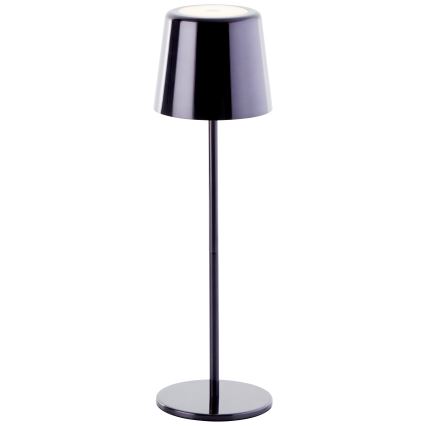 Brilliant - LED Prigušiva dodirna vanjska lampa XAANA LED/4W/5V 3000/4000/6500K IP44 crno