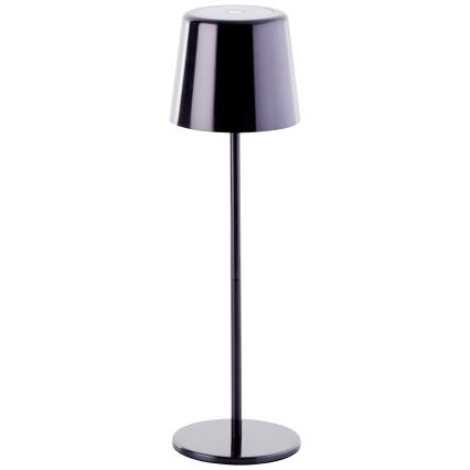 Brilliant - LED Prigušiva dodirna vanjska lampa XAANA LED/4W/5V 3000/4000/6500K IP44 crno