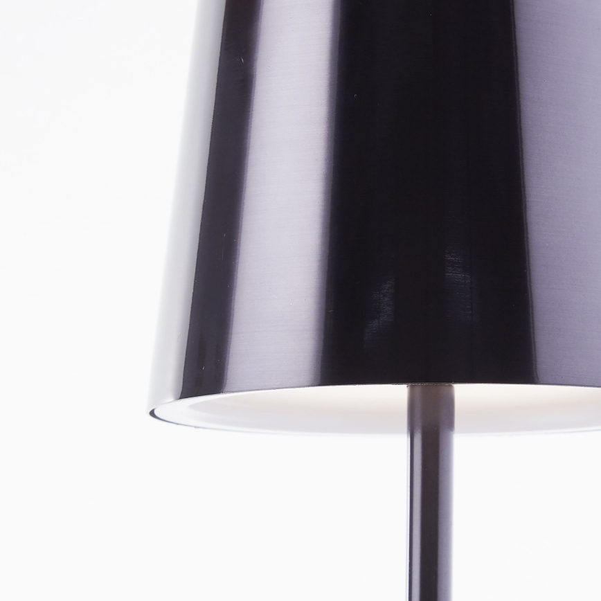 Brilliant - LED Prigušiva dodirna vanjska lampa XAANA LED/4W/5V 3000/4000/6500K IP44 crno