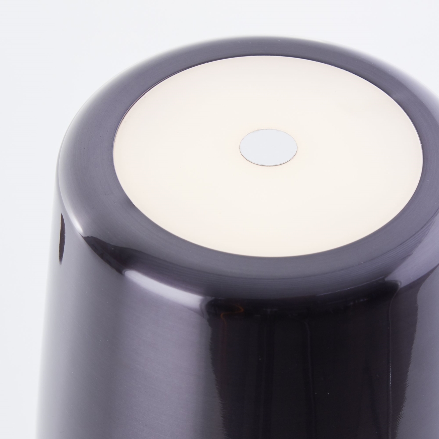 Brilliant - LED Prigušiva dodirna vanjska lampa XAANA LED/4W/5V 3000/4000/6500K IP44 crno