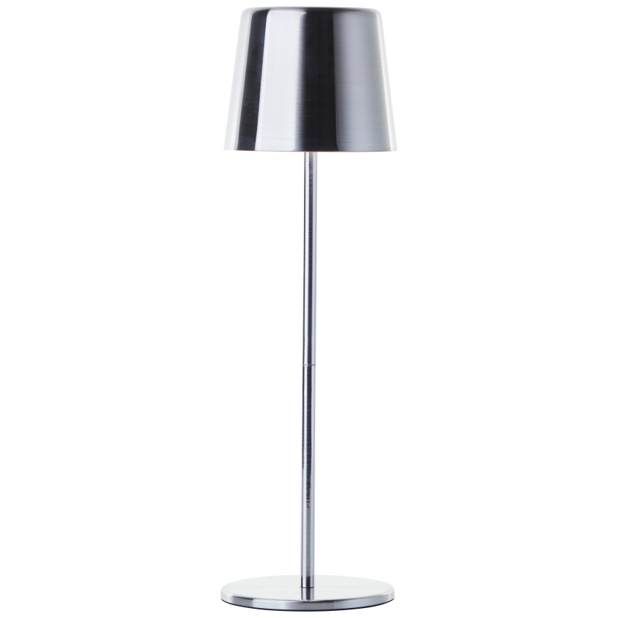 Brilliant - LED Prigušiva dodirna vanjska lampa XAANA LED/4W/5V 3000/4000/6500K IP44 sjajni krom