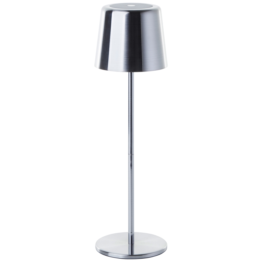 Brilliant - LED Prigušiva dodirna vanjska lampa XAANA LED/4W/5V 3000/4000/6500K IP44 sjajni krom