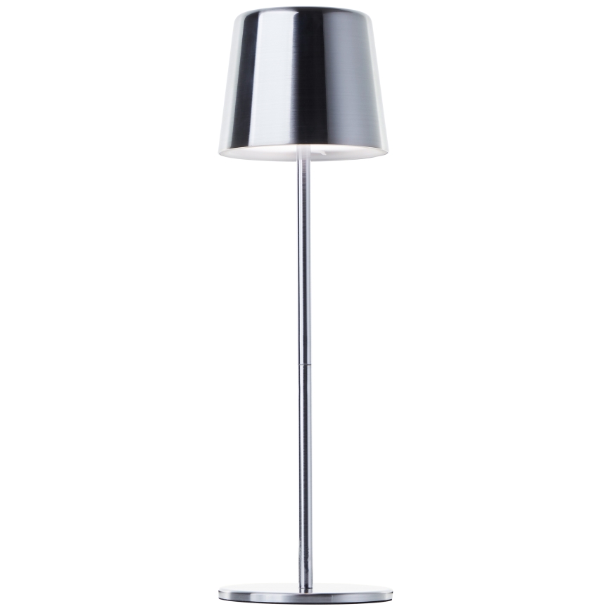 Brilliant - LED Prigušiva dodirna vanjska lampa XAANA LED/4W/5V 3000/4000/6500K IP44 sjajni krom