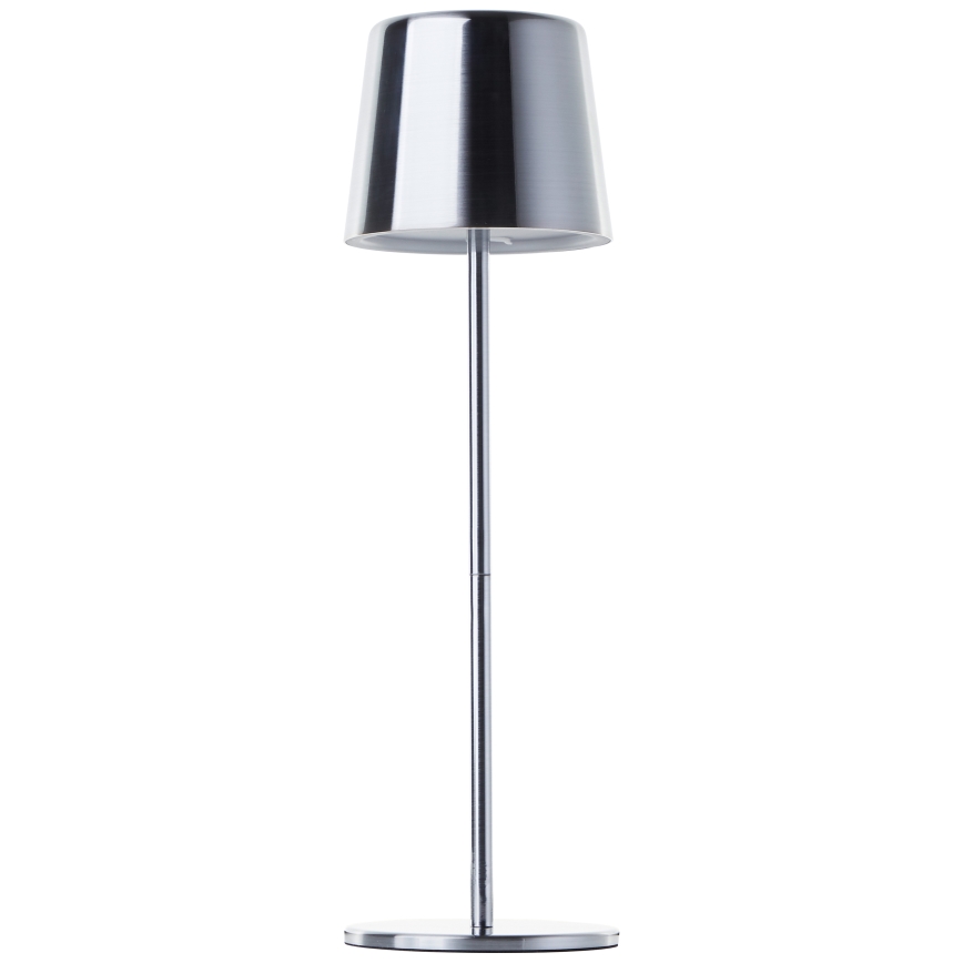 Brilliant - LED Prigušiva dodirna vanjska lampa XAANA LED/4W/5V 3000/4000/6500K IP44 sjajni krom