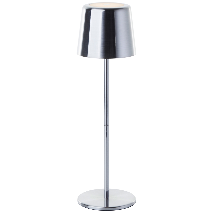 Brilliant - LED Prigušiva dodirna vanjska lampa XAANA LED/4W/5V 3000/4000/6500K IP44 sjajni krom