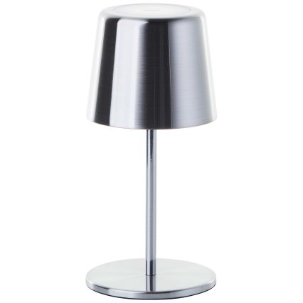 Brilliant - LED Prigušiva dodirna vanjska lampa XAANA LED/4W/5V 3000/4000/6500K IP44 sjajni krom