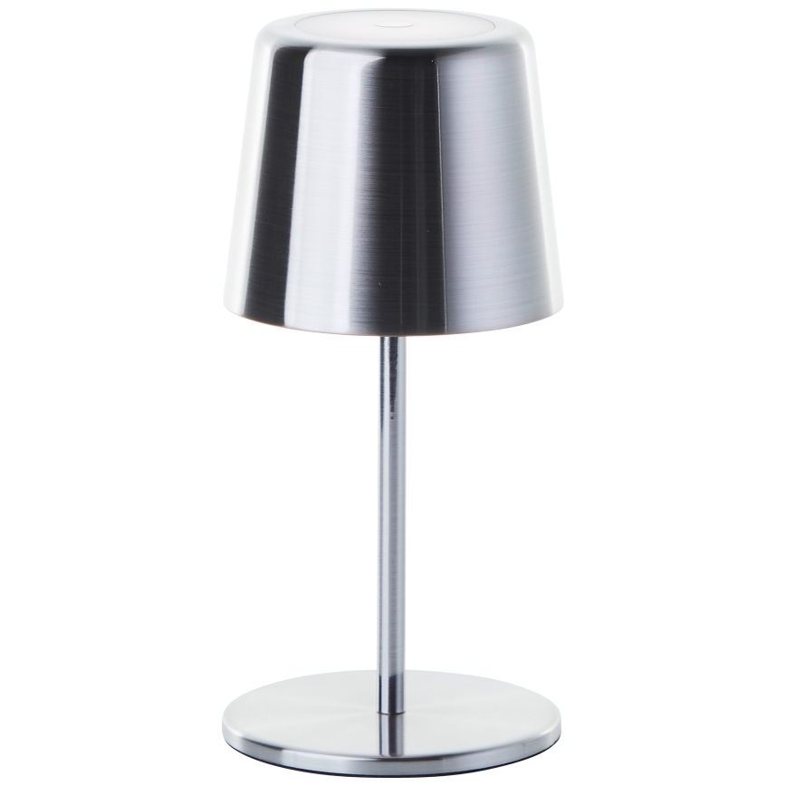 Brilliant - LED Prigušiva dodirna vanjska lampa XAANA LED/4W/5V 3000/4000/6500K IP44 sjajni krom