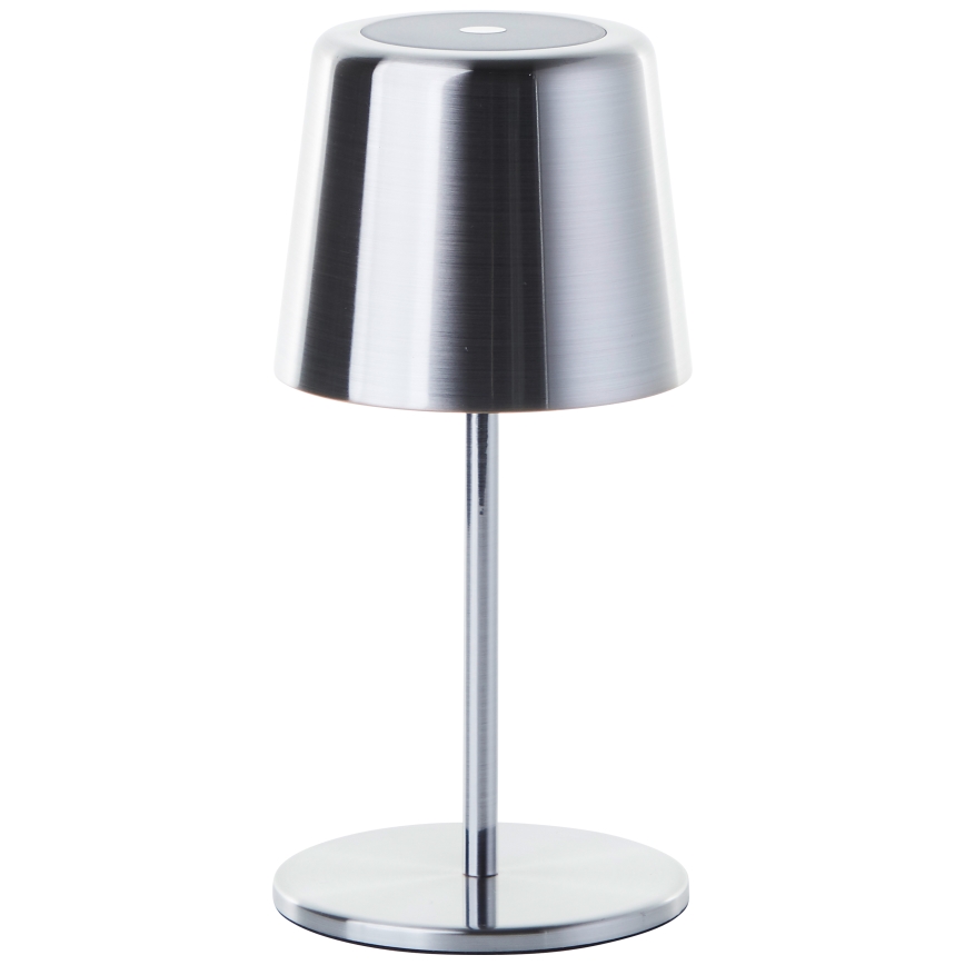 Brilliant - LED Prigušiva dodirna vanjska lampa XAANA LED/4W/5V 3000/4000/6500K IP44 sjajni krom