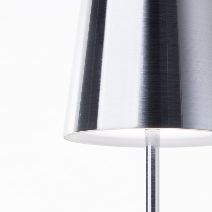 Brilliant - LED Prigušiva dodirna vanjska lampa XAANA LED/4W/5V 3000/4000/6500K IP44 sjajni krom