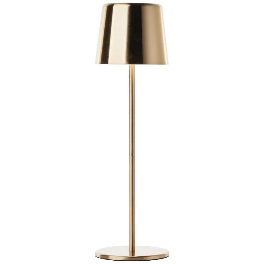 Brilliant - LED Prigušiva dodirna vanjska lampa XAANA LED/4W/5V 3000/4000/6500K IP44 zlatna