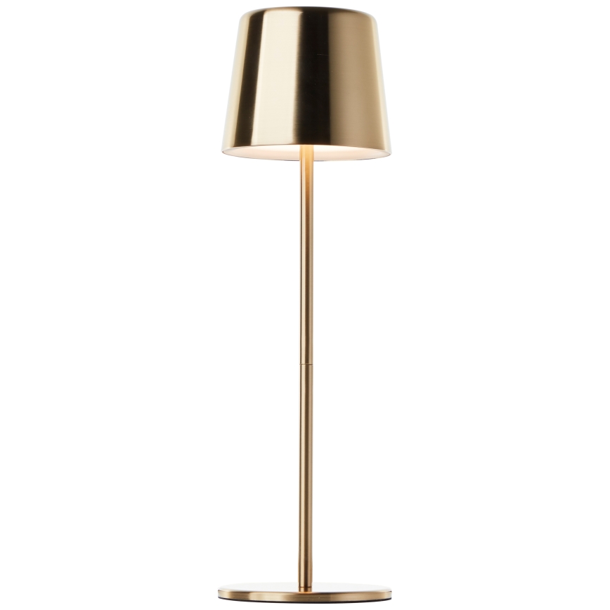 Brilliant - LED Prigušiva dodirna vanjska lampa XAANA LED/4W/5V 3000/4000/6500K IP44 zlatna