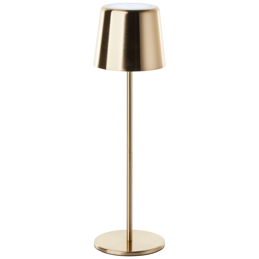 Brilliant - LED Prigušiva dodirna vanjska lampa XAANA LED/4W/5V 3000/4000/6500K IP44 zlatna
