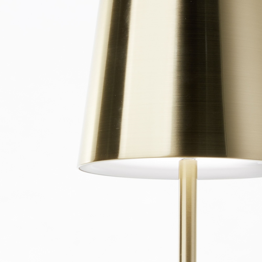 Brilliant - LED Prigušiva dodirna vanjska lampa XAANA LED/4W/5V 3000/4000/6500K IP44 zlatna