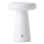Brilliant - LED Prigušiva dodirna vanjska stona lampa MUFFIN LED/3W/5V USB IP44 bela