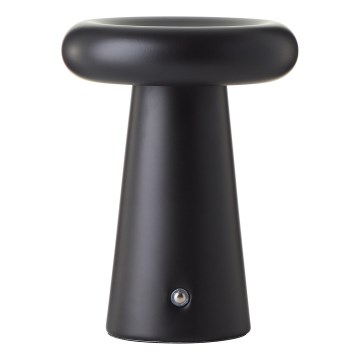 Brilliant - LED Prigušiva dodirna vanjska stona lampa MUFFIN LED/3W/5V USB IP44 crno