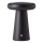 Brilliant - LED Prigušiva dodirna vanjska stona lampa MUFFIN LED/3W/5V USB IP44 crno