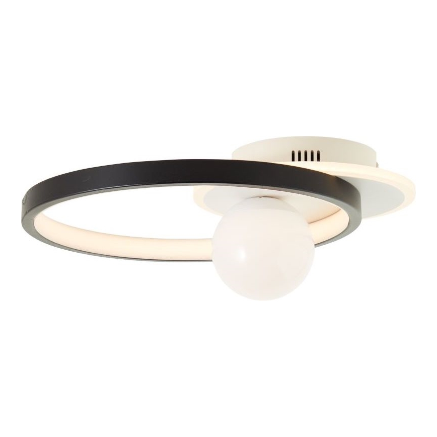 Brilliant - LED Prigušiva plafonjera ATLANTA LED/24W/230V crno/bela