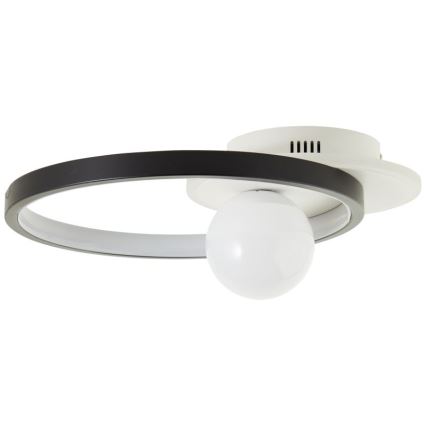 Brilliant - LED Prigušiva plafonjera ATLANTA LED/24W/230V crno/bela