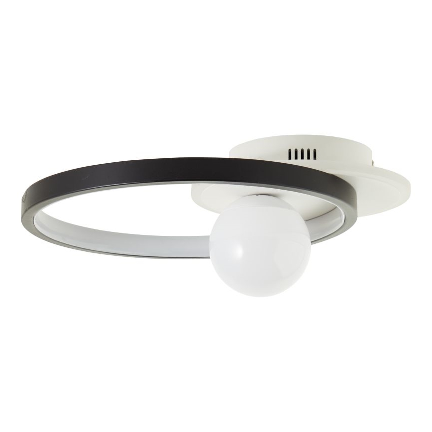 Brilliant - LED Prigušiva plafonjera ATLANTA LED/24W/230V crno/bela