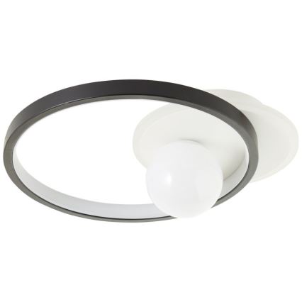 Brilliant - LED Prigušiva plafonjera ATLANTA LED/24W/230V crno/bela