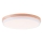 Brilliant - LED Prigušiva plafonjera BAARLO LED/24W/230V pr. 35 cm bela/fikus elastika
