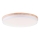 Brilliant - LED Prigušiva plafonjera BAARLO LED/36W/230V 3000-6500K pr. 50 cm bela/fikus elastika + Daljinski upravljač