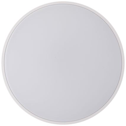 Brilliant - LED Prigušiva plafonjera BAARLO LED/36W/230V 3000-6500K pr. 50 cm bela/fikus elastika + Daljinski upravljač - FSC sertifikovano