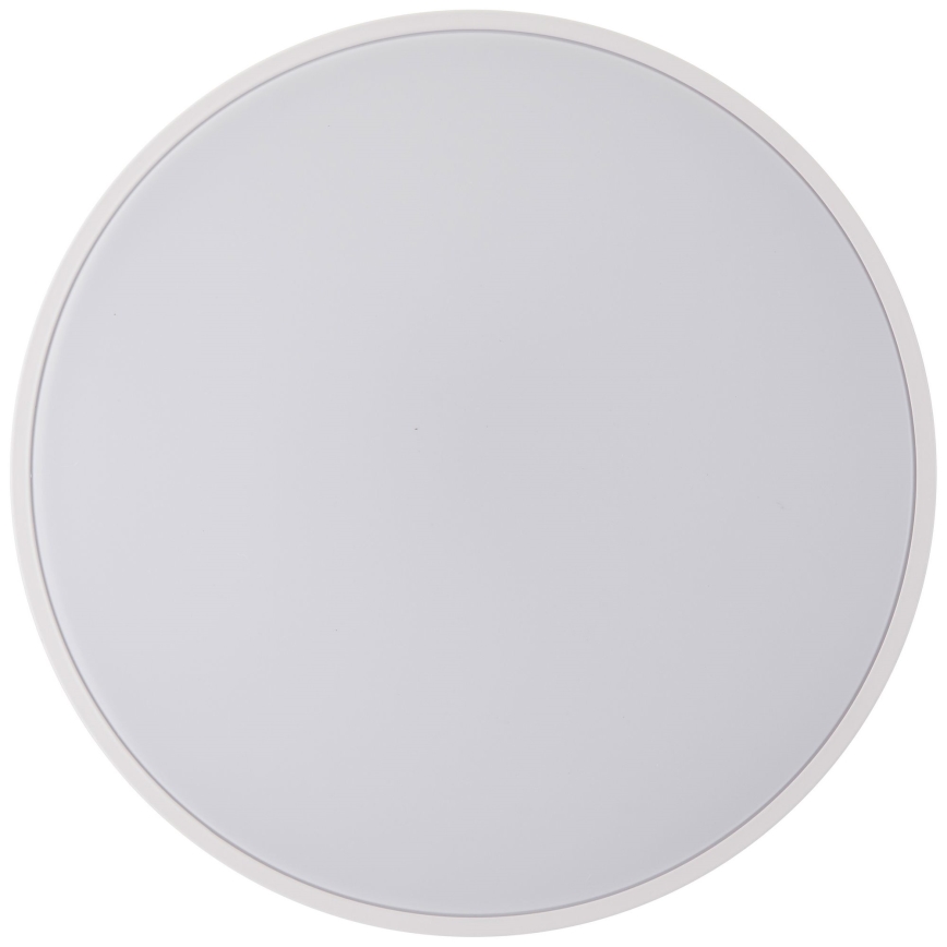 Brilliant - LED Prigušiva plafonjera BAARLO LED/36W/230V 3000-6500K pr. 50 cm bela/fikus elastika + Daljinski upravljač - FSC sertifikovano