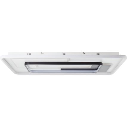 Brilliant - LED Prigušiva plafonjera BARDEN LED/57W/230V 3000-6800K 60x90 cm bela + Daljinski upravljač
