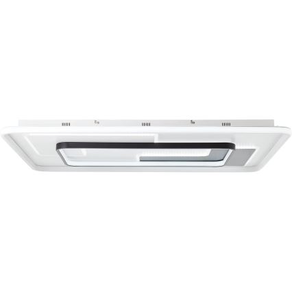 Brilliant - LED Prigušiva plafonjera BARDEN LED/57W/230V 3000-6800K 60x90 cm bela + Daljinski upravljač