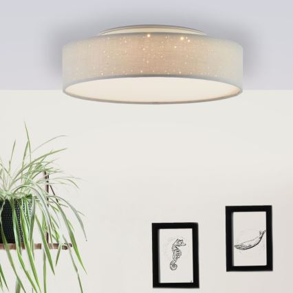 Brilliant - LED Prigušiva plafonjera BASKA LED/12W/230V pr. 38 cm 3000K