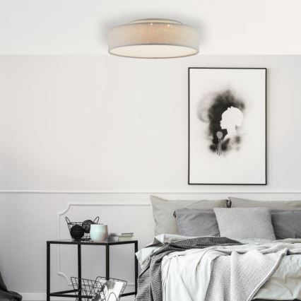 Brilliant - LED Prigušiva plafonjera BASKA LED/12W/230V pr. 38 cm 3000K