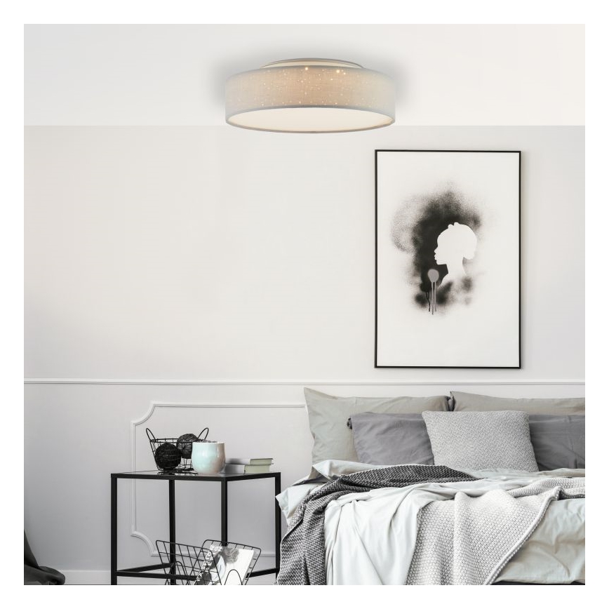 Brilliant - LED Prigušiva plafonjera BASKA LED/12W/230V pr. 38 cm 3000K