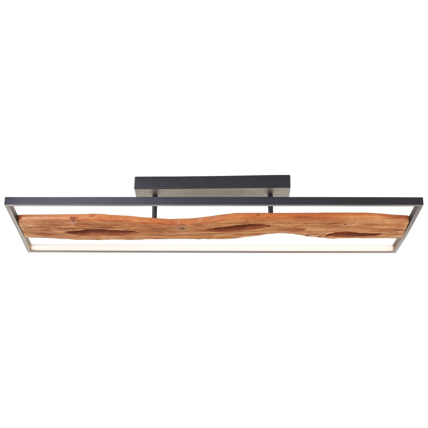 Brilliant - LED Prigušiva plafonjera CHAUMONT LED/48W/230V fikus elastika - FSC sertifikovano