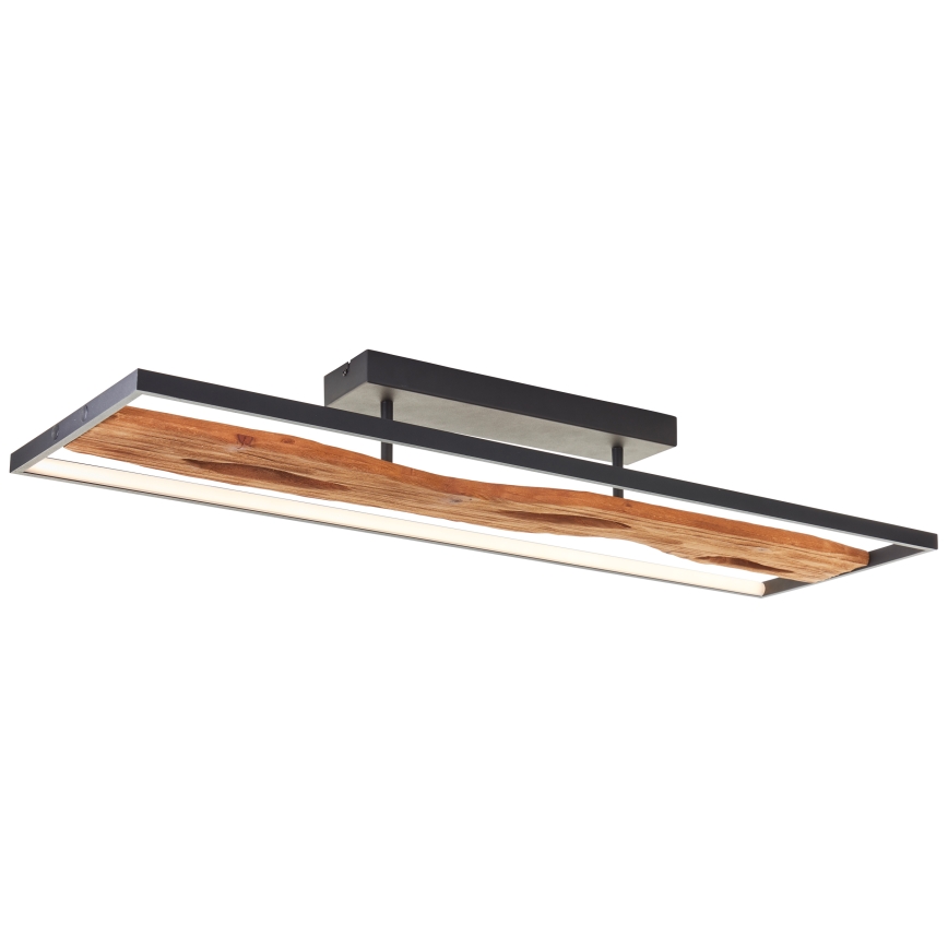 Brilliant - LED Prigušiva plafonjera CHAUMONT LED/48W/230V fikus elastika - FSC sertifikovano