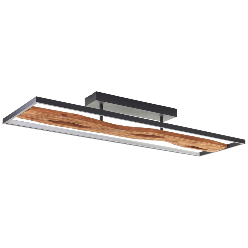 Brilliant - LED Prigušiva plafonjera CHAUMONT LED/48W/230V fikus elastika - FSC sertifikovano