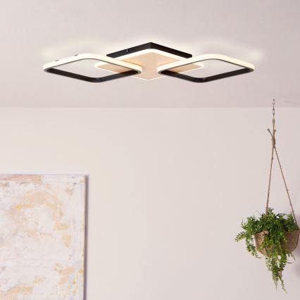 Brilliant - LED Prigušiva plafonjera DENNET LED/40W/230V 3000K 62x62 cm