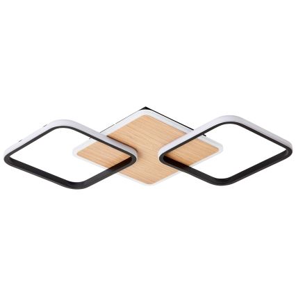 Brilliant - LED Prigušiva plafonjera DENNET LED/40W/230V 3000K 62x62 cm