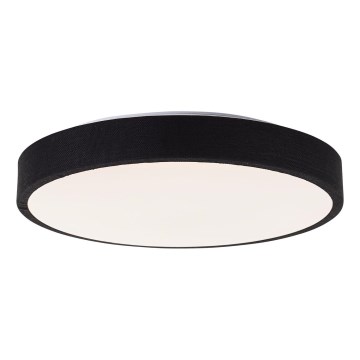 Brilliant - LED Prigušiva plafonjera FILIZ LED/24W/230V pr. 38,5 cm crno