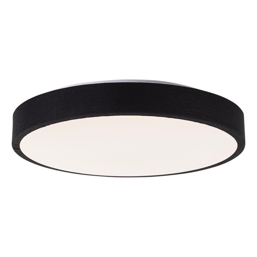 Brilliant - LED Prigušiva plafonjera FILIZ LED/24W/230V pr. 38,5 cm crno