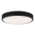 Brilliant - LED Prigušiva plafonjera FILIZ LED/24W/230V pr. 38,5 cm crno