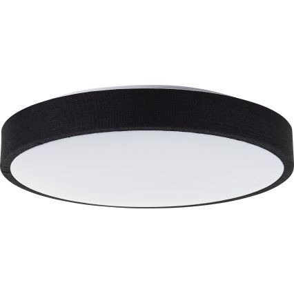 Brilliant - LED Prigušiva plafonjera FILIZ LED/24W/230V pr. 38,5 cm crno