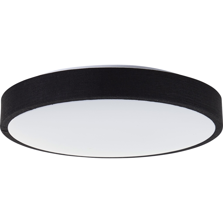 Brilliant - LED Prigušiva plafonjera FILIZ LED/24W/230V pr. 38,5 cm crno