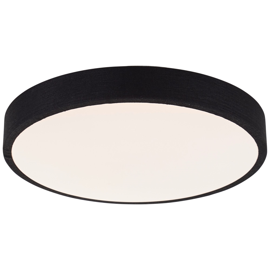Brilliant - LED Prigušiva plafonjera FILIZ LED/24W/230V pr. 38,5 cm crno
