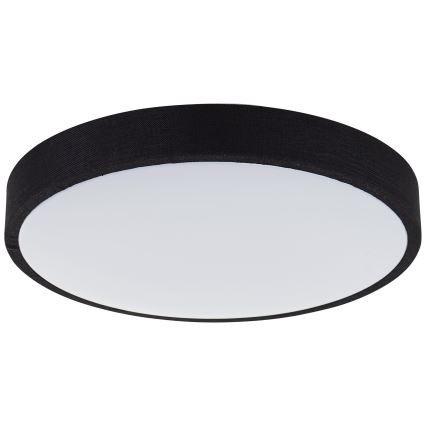 Brilliant - LED Prigušiva plafonjera FILIZ LED/24W/230V pr. 38,5 cm crno