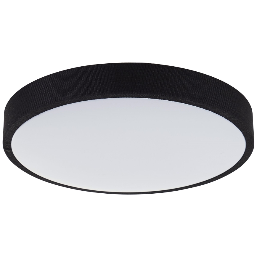 Brilliant - LED Prigušiva plafonjera FILIZ LED/24W/230V pr. 38,5 cm crno
