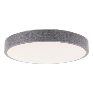 Brilliant - LED Prigušiva plafonjera FILIZ LED/24W/230V pr. 38,5 cm sivo