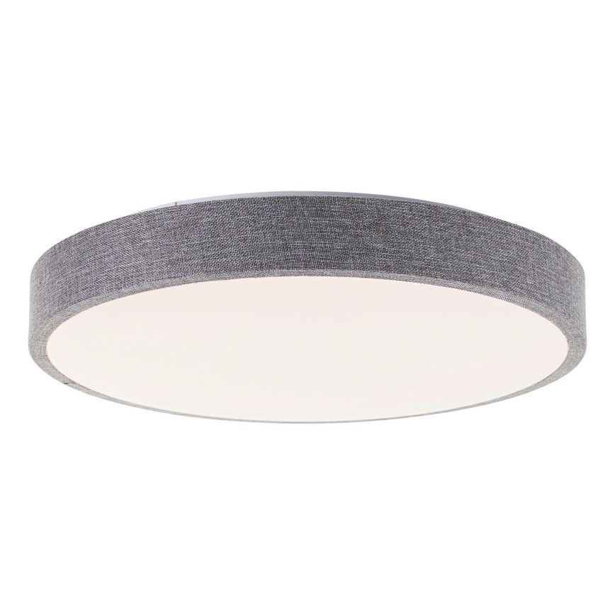 Brilliant - LED Prigušiva plafonjera FILIZ LED/24W/230V pr. 38,5 cm sivo